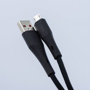 Kabel USB ForCell USB-A - microUSB 1 m Czarny 3