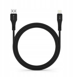 Kabel USB ForCell USB-A - microUSB 1 m Czarny 4
