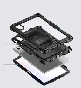 Etui Tech-Protect Solid do Lenovo Idea Tab 11.0 TB-336 Black 4