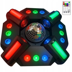 LIGHT4ME MULTIX multiefekt świetlny 3w1 LED scenic 2