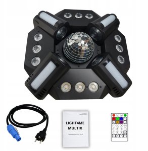 LIGHT4ME MULTIX multiefekt świetlny 3w1 LED scenic 3