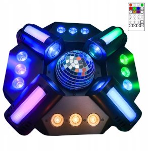 LIGHT4ME MULTIX multiefekt świetlny 3w1 LED scenic 4