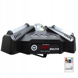 LIGHT4ME MULTIX multiefekt świetlny 3w1 LED scenic 7