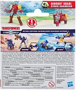 TRANSFORMERS Cyberworld FIgure Cyber Changers, 10 cm 2