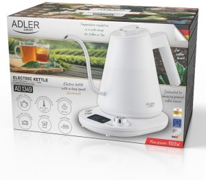 Czajnik Adler AD 1349w Biały 9