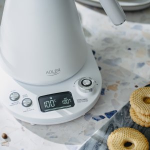 Czajnik Adler AD 1349w Biały 10
