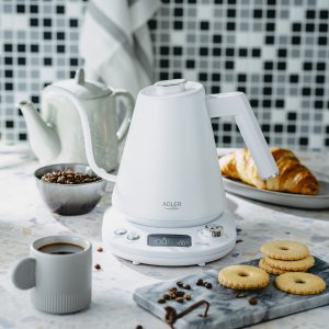 Czajnik Adler AD 1349w Biały 12