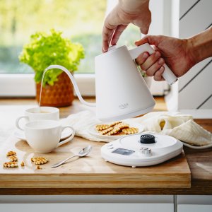 Czajnik Adler AD 1349w Biały 13