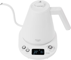 Czajnik Adler AD 1349w Biały 2