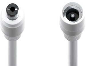 Kabel przedłużający DC, 5 m, biały - Długość kabla 5 m 2