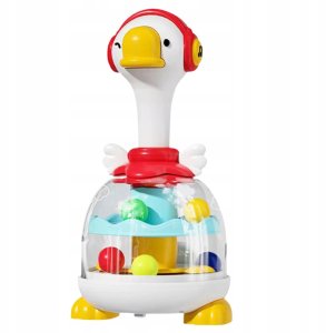 Bączek Z Kuleczkami Zjeżdżalnia Dla Kulek Gęś Czerwona 2