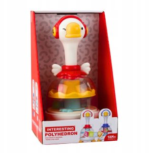 Bączek Z Kuleczkami Zjeżdżalnia Dla Kulek Gęś Czerwona 3