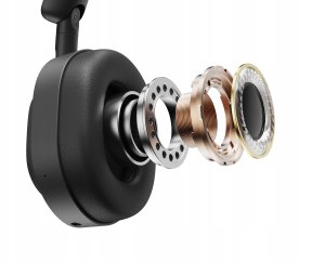 Tonsil R45BT V2 Czarne 2