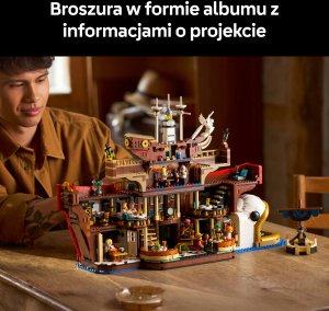 LEGO One Piece Pływająca restauracja Baratie (75640) 3