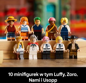 LEGO One Piece Pływająca restauracja Baratie (75640) 6