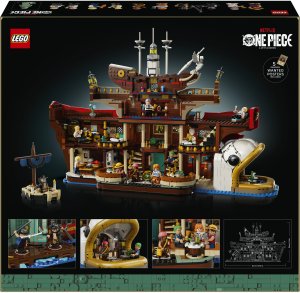 LEGO One Piece Pływająca restauracja Baratie (75640) 10
