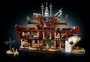LEGO One Piece Pływająca restauracja Baratie (75640) 5