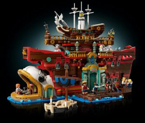 LEGO One Piece Pływająca restauracja Baratie (75640) 7