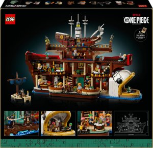 LEGO One Piece Pływająca restauracja Baratie (75640) 9