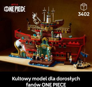 LEGO One Piece Pływająca restauracja Baratie (75640) 2