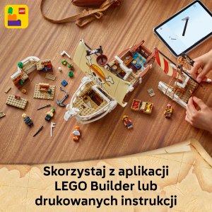 LEGO One Piece Statek piracki Going Merry (75639) 5