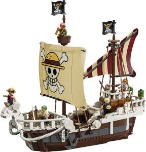 LEGO One Piece Statek piracki Going Merry (75639) 7