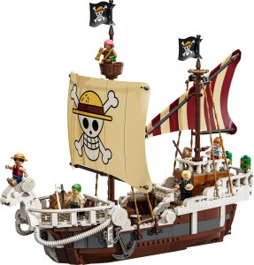 LEGO One Piece Statek piracki Going Merry (75639) 6