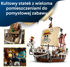 LEGO One Piece Statek piracki Going Merry (75639) 2