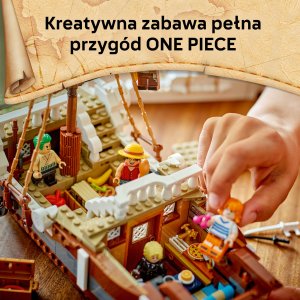 LEGO One Piece Statek piracki Going Merry (75639) 3