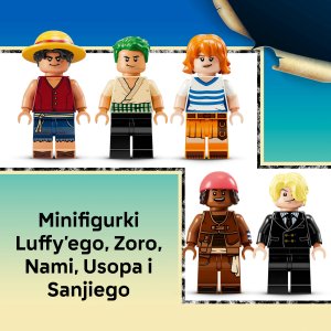 LEGO One Piece Statek piracki Going Merry (75639) 4