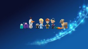 LEGO Disney Kraina lodu Kalendarz adwentowy na 2025 rok (43273) 4