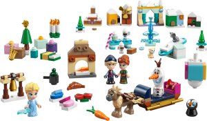 LEGO Disney Kraina lodu Kalendarz adwentowy na 2025 rok (43273) 6