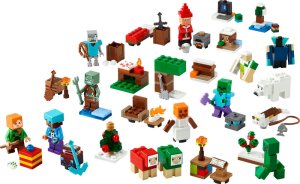 LEGO Minecraft® Kalendarz adwentowy na 2025 rok (21280) 7