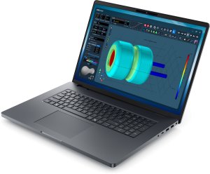 DELL Pro Max Plus 18 MB18250 Intel Core Ultra 9 285HX 45,72cm 18Zoll QHD+ 32GB 1TB SSD NVIDIA RTX 3000 WLAN W11P 3Y ProSpt 2