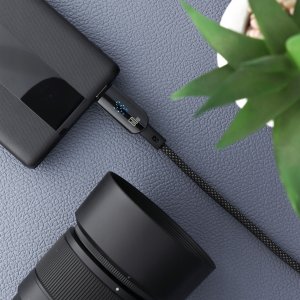 Kabel USB ForCell USB-A - USB-C 1.2 m Czarny 5