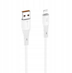 Kabel USB ForCell USB-A - Lightning 1 m Biały 3