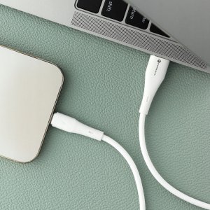Kabel USB ForCell USB-A - Lightning 1 m Biały 7