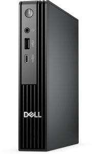 DELL Pro QCM1255 AMD Ryzen™ 3 8300GE 8 GB DDR5-SDRAM 512 GB SSD Windows 11 Pro Micro PC Mini PC Czarny 3