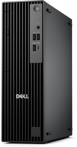 DELL Pro QCS1255 AMD Ryzen™ 7 8700G 16 GB DDR5-SDRAM 512 GB SSD Windows 11 Pro Wąski PC PC Czarny 3