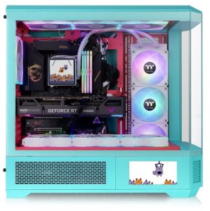 Obudowa Thermaltake View 600 TG Mint Strawberry (CA-11H-00FLWN-00) 3