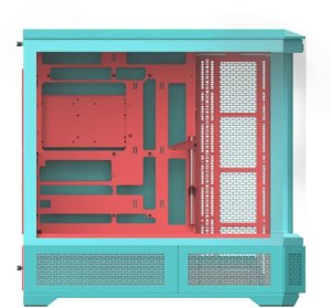Obudowa Thermaltake View 600 TG Mint Strawberry (CA-11H-00FLWN-00) 5