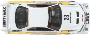Mattel HW Premium LB-ER34 Sup.Silhouette Nissan JBK59 /10 2