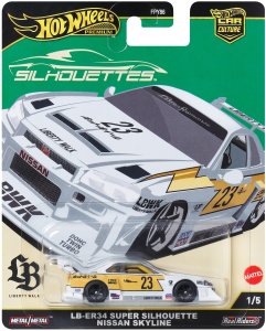 Mattel HW Premium LB-ER34 Sup.Silhouette Nissan JBK59 /10 3
