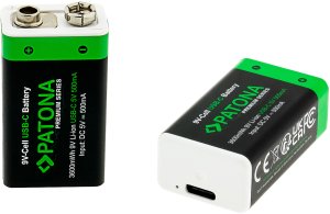 PATONA 1413 bateria do użytku domowego Bateria do ponownego naładowania Litowo-jonowa (Li-Ion) 2