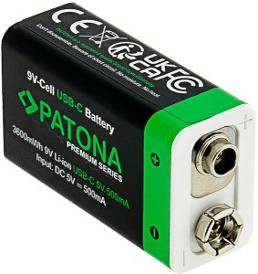 PATONA 1413 bateria do użytku domowego Bateria do ponownego naładowania Litowo-jonowa (Li-Ion) 4