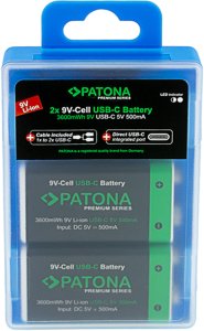 PATONA 1413 bateria do użytku domowego Bateria do ponownego naładowania Litowo-jonowa (Li-Ion) 6