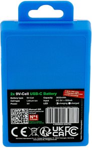 PATONA 1413 bateria do użytku domowego Bateria do ponownego naładowania Litowo-jonowa (Li-Ion) 7