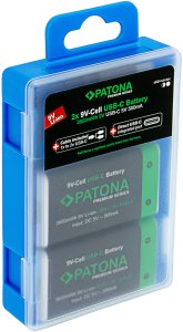 PATONA 1413 bateria do użytku domowego Bateria do ponownego naładowania Litowo-jonowa (Li-Ion) 8