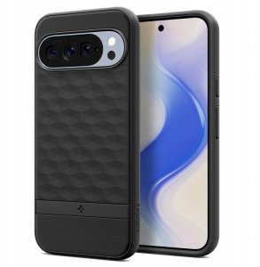 Spigen Parallax MagSafe, matte black - Google Pixel 10 Pro/Pixel 10 3