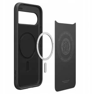 Spigen Parallax MagSafe, matte black - Google Pixel 10 Pro/Pixel 10 4
